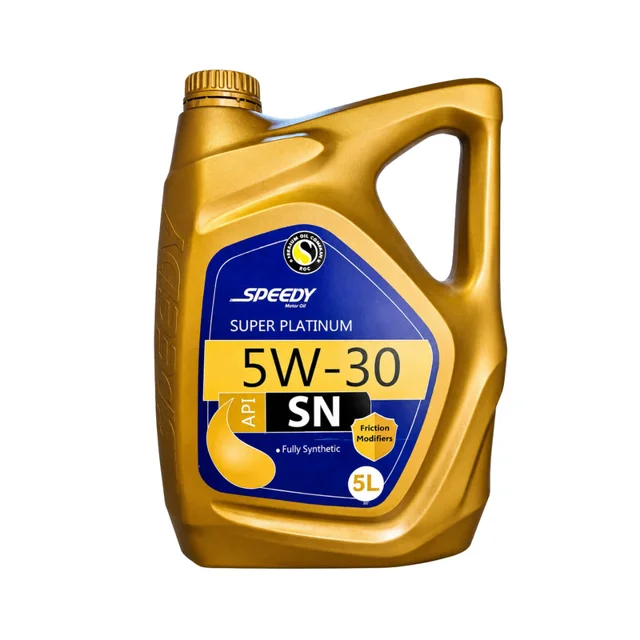 روغن موتور خودرو بنزینی اسپیدی مدل SN 5w30 حجم 5 لیتر 102157067