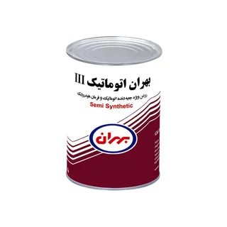روغن هیدرولیک بهران مدل III حجم 1 لیتر 102245578