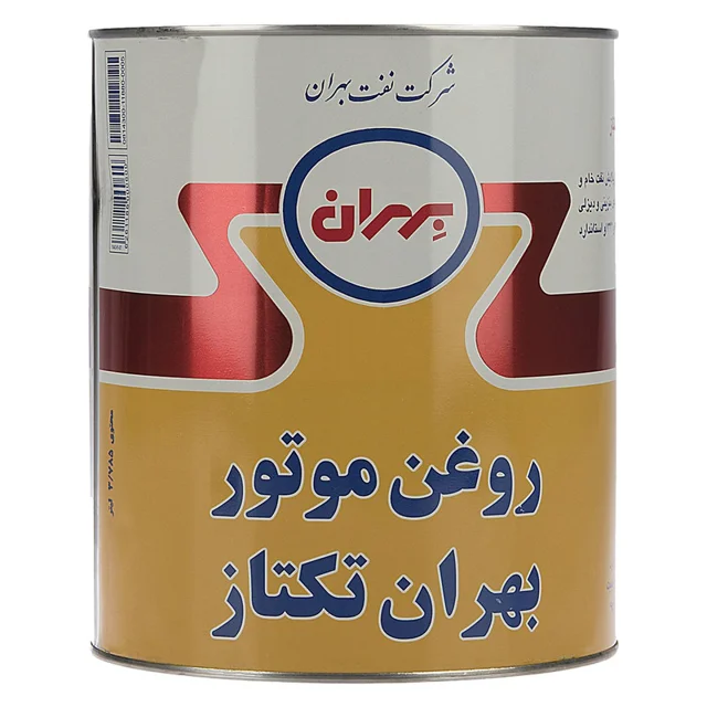 روغن موتور خودرو بهران مدل Taktaz SAE حجم 3.785 لیتر 101710714