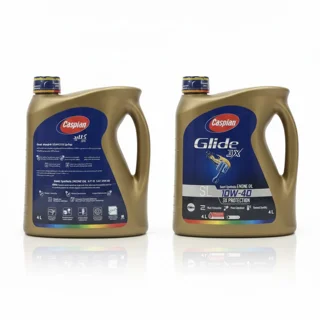 روغن موتور خودرو بنزینی کاسپین مدل  SL 10W-40 Glide 3X  حجم 4 لیتر 102152954