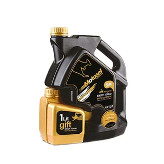روغن موتور خودرو موتوسل مدل Kangaroo Plus SM 10W40 حجم 5 لیتر 102156899