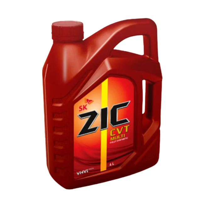 روغن گیربکس اتوماتیک زیک مدل ZIC CVTF MULTI حجم 4 لیتر لیتر 102246398