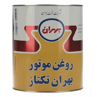 روغن موتور خودرو بهران مدل Taktaz SAE حجم 3.785 لیتر 101710717