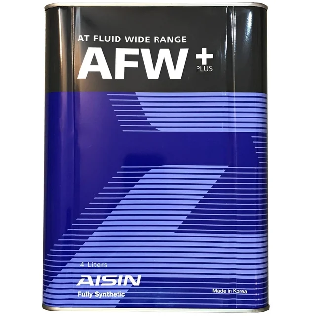 روغن گیربکس خودرو آیسین مدل AFW-PLUS ظرفیت 4 لیتر 101710851