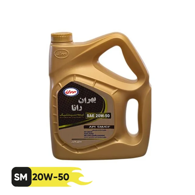 روغن موتور خودرو بهران مدل Rana SAE 20W50 حجم چهار لیتر 101710601