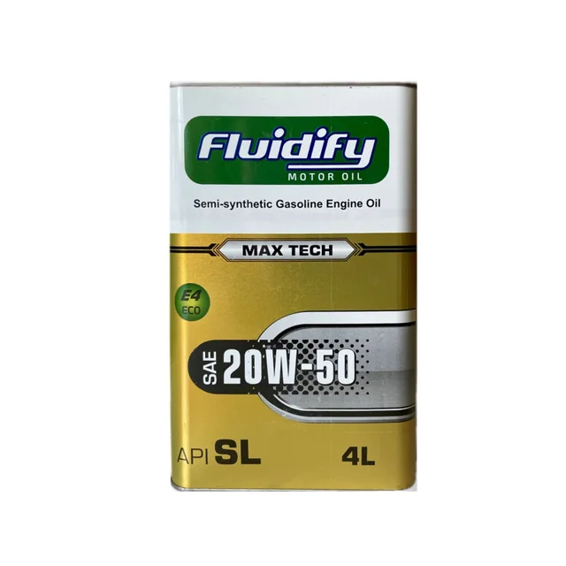 روغن موتور خودرو بنزینی فلو دی فای مدل SL 20W-50 حجم 4 لیتر 102158989