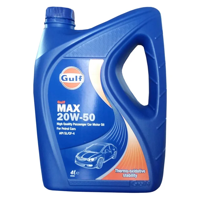روغن موتور گالف مدل مکس ( MAX ) 20W50 SL حجم 4لیتر 102158333
