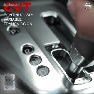 روغن گیربکس خودرو نیسان مدل ATF CVT NS-3 حجم 4 لیتر 102245894