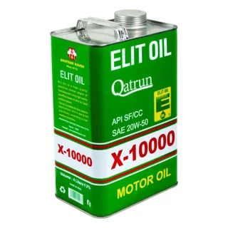 روغن موتور الیت کد X-10000 مدل 20W50 SF/CC حجم 4 لیتر 102156948