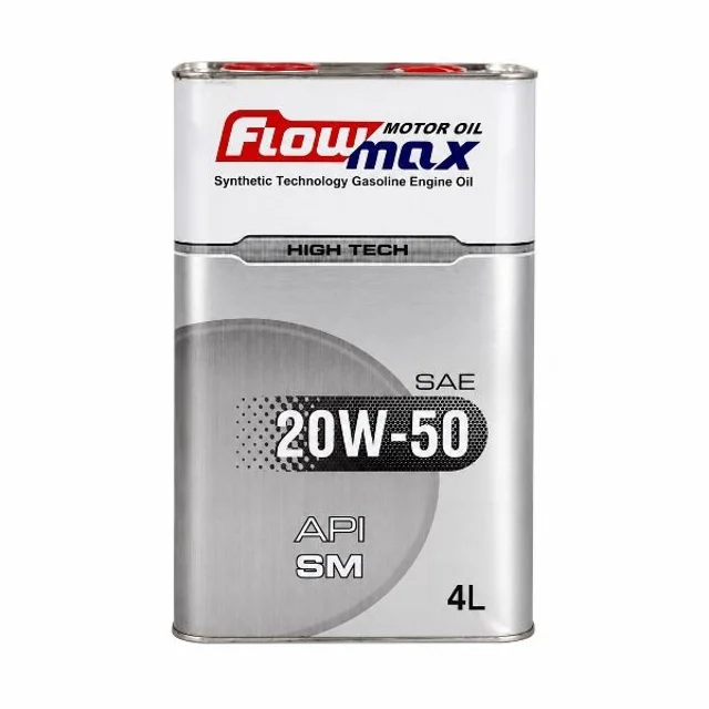 روغن موتور خودرو بنزینی فلومکس مدل SM 20W-50 حجم 4 لیتر 102157153