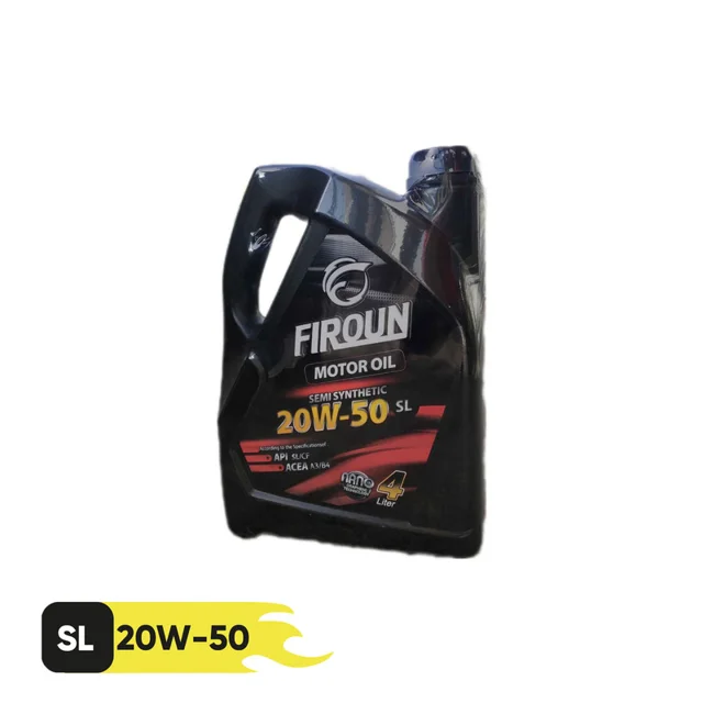 روغن موتور خودرو فیرون مدل NANO GRAPHENE 20W_50 SL حجم 4 لیتر 102157538
