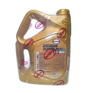 روغن موتور بهران مدل سوپر رانا 5w40 SN حجم 4 لیتر 101710803
