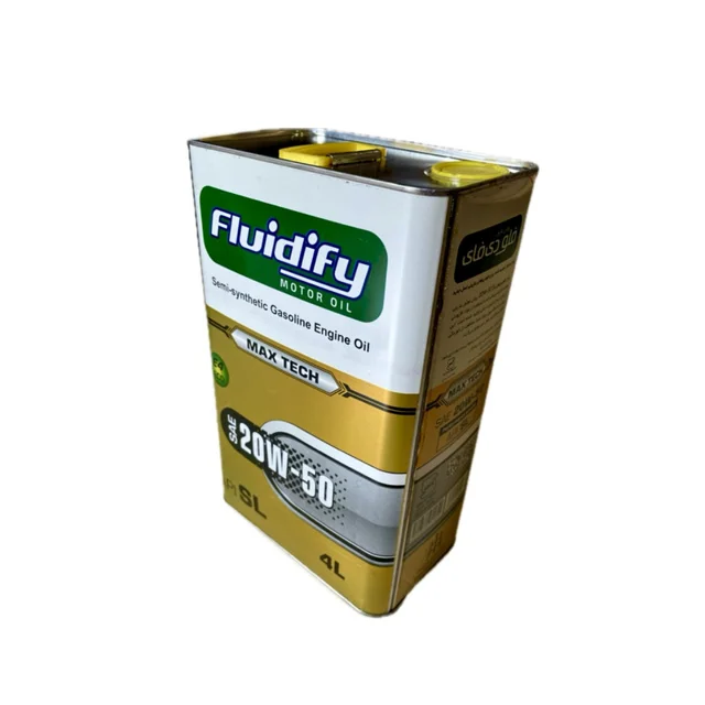 روغن موتور خودرو بنزینی فلو دی فای مدل SL 20W-50 حجم 4 لیتر 102158997