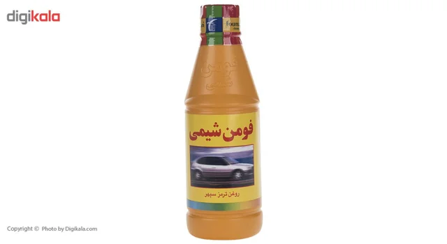 روغن ترمز خودرو کاسپین مدل Dot 3 حجم 250 میلی‌ لیتر 101711214