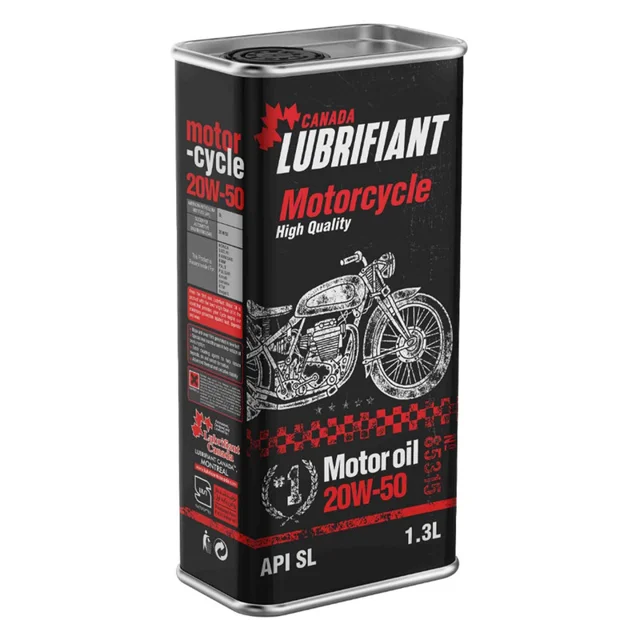 روغن موتور لوبریفنت کانادا مدل 20W50  SL  حجم 1.3 لیتر 102157649