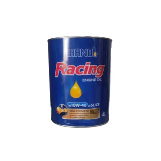 روغن موتور خودرو ایرانول مدل Racing 10W-40 حجم 4 لیتر 101710095