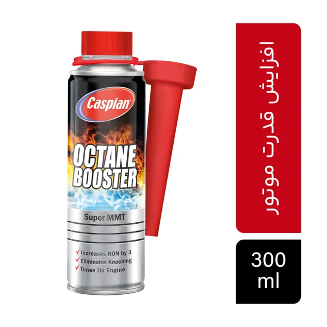 اکتان بوستر کاسپین مدل 300 حجم 300 میلی لیتر 102241019