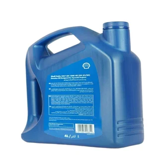 روغن موتور خودرو بنزینی شل مدل Shell Helix HX7 AH 10W-40 (SN A3/B4) SN 10W-40 حجم 4 لیتر 102159128