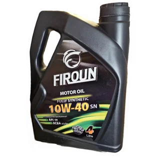 روغن موتور خودروی بنزینی فیرون مدل نانوگرافن NEW 10w40 SN حجم ۴ لیتر 102156409
