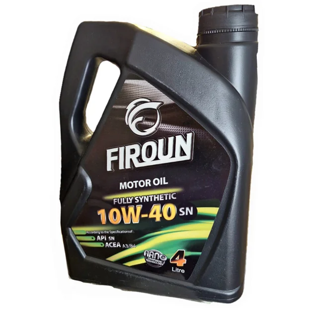 روغن موتور خودروی بنزینی فیرون مدل نانوگرافن NEW 10w40 SN حجم ۴ لیتر 102156409