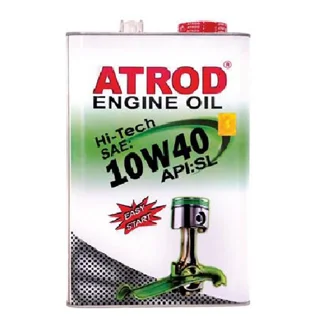 روغن موتور خودرو آترود مدل EASY 10W40 SL حجم 4 لیتر 102157589