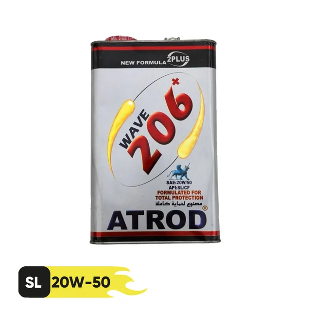 روغن موتور آترود  مدل 20W50 SL حجم 3.75 لیتر 102159444