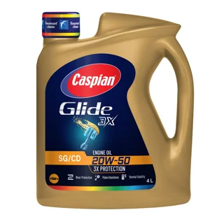 روغن موتور خودرو بنزینی کاسپین مدل 20W-50 SG حجم 4 لیتر 102152672