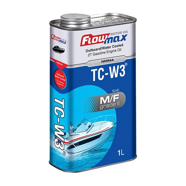 روغن موتور قایق فلومکس مدل TC-W3 M/F W3 حجم 1 لیتر 102158921
