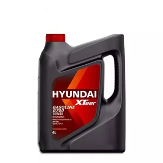 روغن موتور هیوندای اکستیر مدل G700 10W40 SN حجم 4 لیتر 102157381