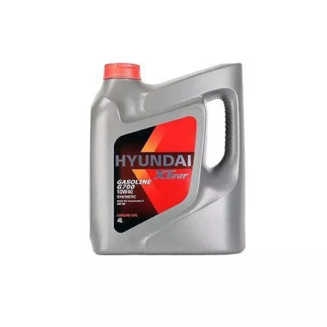 روغن موتور هیوندای اکستیر مدل G700 10W40 SN حجم 4 لیتر 102157378