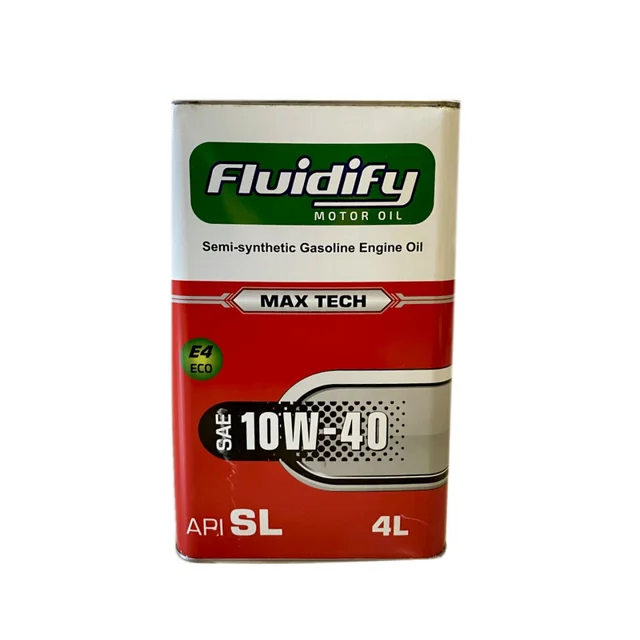 روغن موتور خودرو فلودیفای مدل 10w_40 SL حجم 4 لیتر 102157004