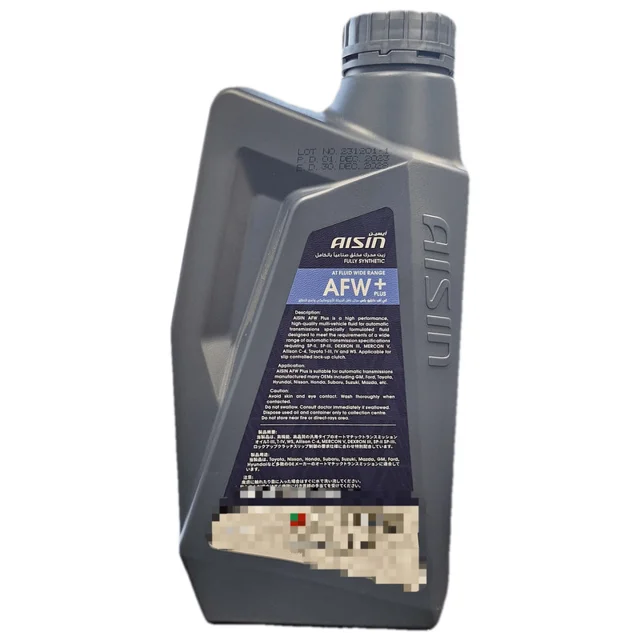 روغن گیربکس خودرو آیسین مدل AFW PLUS حجم 1 لیتر 102502551