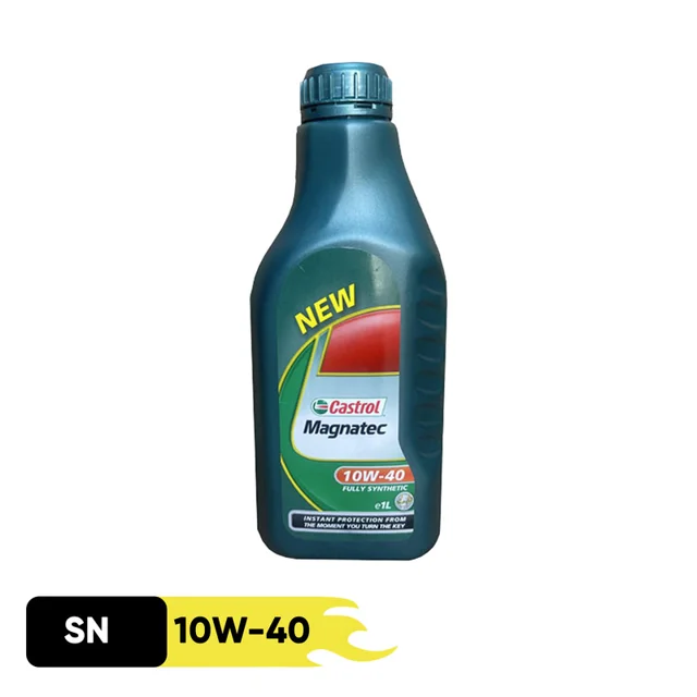 روغن موتور کاسترول مدل مگناتک 10w40 SN حجم 1 لیتر 102157227