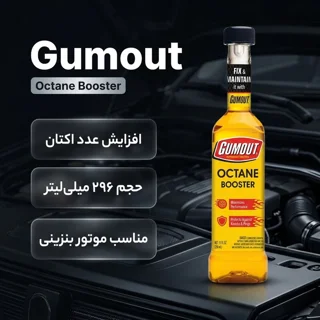 اکتان بنزین و مکمل سوخت خودرو گام اوت مدل 0321 حجم 296 میلی لیتر 102243327