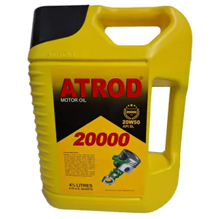 روغن موتور آترود مدل 20W50 SL 20000 حجم 4.5 لیتر 102157396