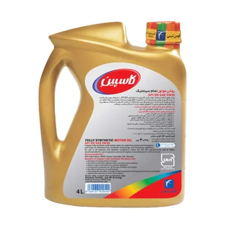 روغن موتور کاسپین مدل 5W-30 SN حجم 4 لیتر 102159917