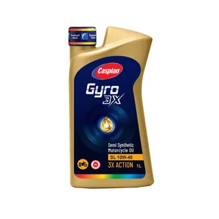 روغن موتورسیکلت کاسپین مدل SL-10W-40 حجم 1 لیتر 102156470