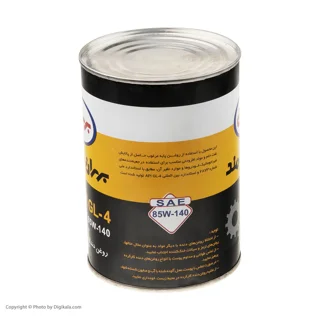روغن دنده بهران مدل SAE 85W-140 کد 0771200203 حجم 0.946 لیتر