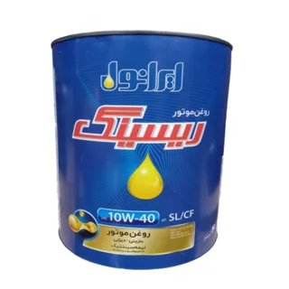 روغن موتور خودرو ایرانول مدل Racing 10W-40 حجم 4 لیتر 101710093