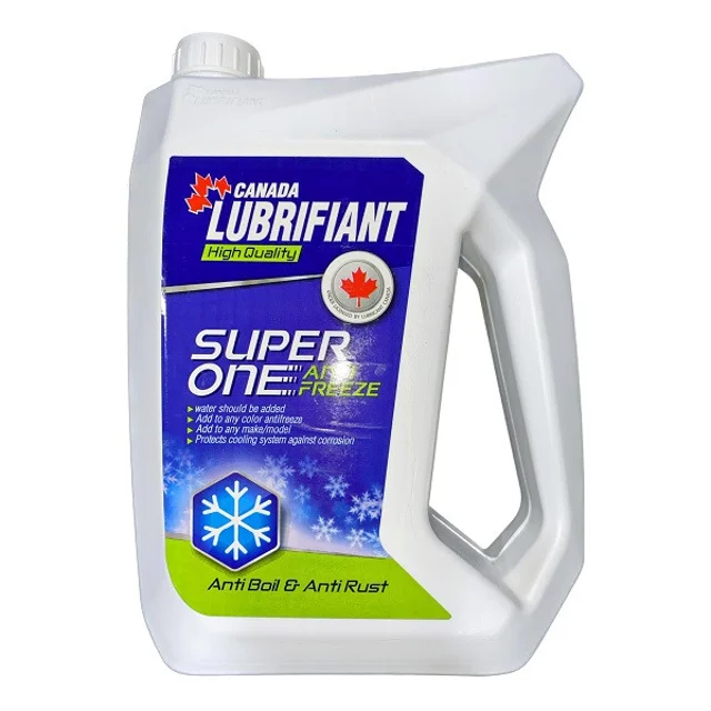 ضد یخ خودرو کانادا لوبریفنت مدل Super ONE حجم 1900میلی لیتر 102246025